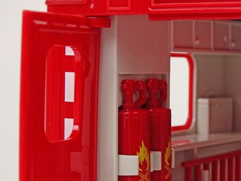 Zdalnie Sterowana Straż Pożarna Mercedes Sprinter Woda Ruchoma Drabina Double E Zdalnie Sterowana Straż Pożarna Mercedes Sprinter Woda Ruchoma Drabina Double E
