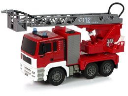 Zdalnie Sterowana Straż Pożarna Woda Ruchoma Drabina Double E