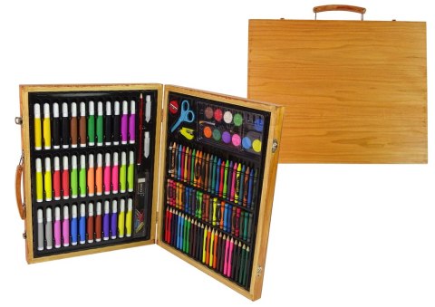 Zestaw Artystyczny Do Malowania Walizka 150 elementów LEAN