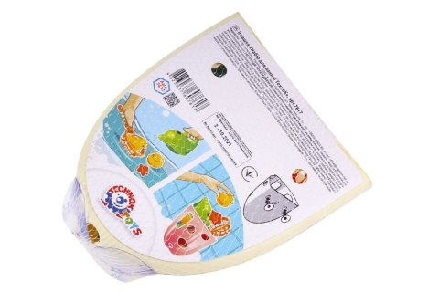 Zestaw Do Kąpieli Organizer Przyssawki Zabawki Żółty 7617 Technok