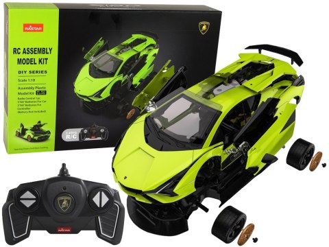 Zestaw Klocków Konstrukcyjnych Auto R/C 1:18 Lamborghini Sian FKP 37 Rastar Rastar Zestaw Klocków Konstrukcyjnych Auto R/C 1:18 Lamborghini Sian FKP 37 Rastar Rastar
