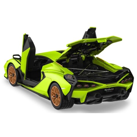 Zestaw Klocków Konstrukcyjnych Auto R/C 1:18 Lamborghini Sian FKP 37 Rastar Rastar Zestaw Klocków Konstrukcyjnych Auto R/C 1:18 Lamborghini Sian FKP 37 Rastar Rastar