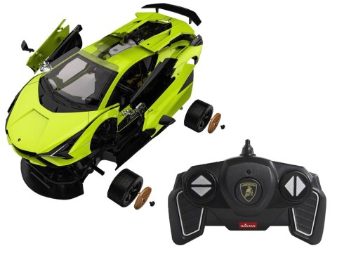 Zestaw Klocków Konstrukcyjnych Auto R/C 1:18 Lamborghini Sian FKP 37 Rastar Rastar Zestaw Klocków Konstrukcyjnych Auto R/C 1:18 Lamborghini Sian FKP 37 Rastar Rastar