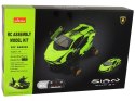 Zestaw Klocków Konstrukcyjnych Auto R/C 1:18 Lamborghini Sian FKP 37 Rastar Rastar Zestaw Klocków Konstrukcyjnych Auto R/C 1:18 Lamborghini Sian FKP 37 Rastar Rastar
