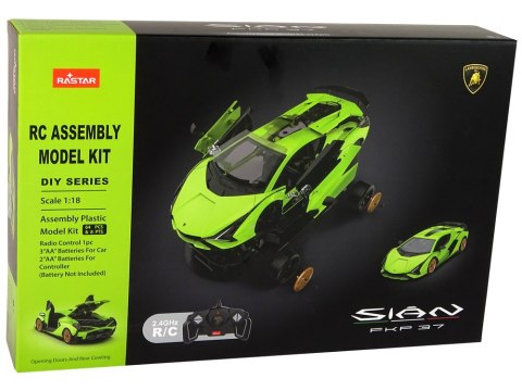 Zestaw Klocków Konstrukcyjnych Auto R/C 1:18 Lamborghini Sian FKP 37 Rastar Rastar Zestaw Klocków Konstrukcyjnych Auto R/C 1:18 Lamborghini Sian FKP 37 Rastar Rastar