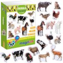 Zestaw Magnesów Farma MV 6032-04 Marka niezdefiniowana