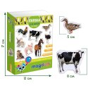 Zestaw Magnesów Farma MV 6032-04 Marka niezdefiniowana