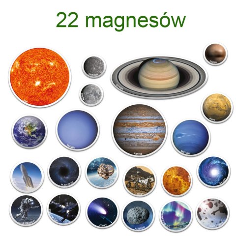 Zestaw Magnesów Kosmiczny Świat MV 6032-14 Marka niezdefiniowana Zestaw Magnesów Kosmiczny Świat MV 6032-14 Marka niezdefiniowana