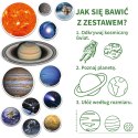 Zestaw Magnesów Kosmiczny Świat MV 6032-14 Marka niezdefiniowana