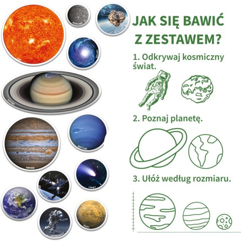 Zestaw Magnesów Kosmiczny Świat MV 6032-14 Marka niezdefiniowana Zestaw Magnesów Kosmiczny Świat MV 6032-14 Marka niezdefiniowana