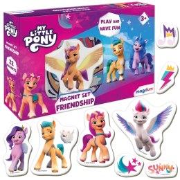 Zestaw Magnesów My Little Pony Przyjaciele ME 5031-21 Marka niezdefiniowana