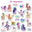 Zestaw Magnesów My Little Pony Przyjaciele ME 5031-21 Marka niezdefiniowana