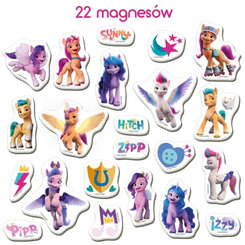 Zestaw Magnesów My Little Pony Przyjaciele ME 5031-21 Marka niezdefiniowana Zestaw Magnesów My Little Pony Przyjaciele ME 5031-21 Marka niezdefiniowana