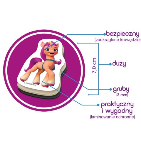 Zestaw Magnesów My Little Pony Przyjaciele ME 5031-21 Marka niezdefiniowana Zestaw Magnesów My Little Pony Przyjaciele ME 5031-21 Marka niezdefiniowana