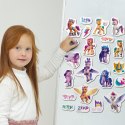 Zestaw Magnesów My Little Pony Przyjaciele ME 5031-21 Marka niezdefiniowana