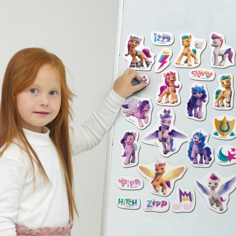 Zestaw Magnesów My Little Pony Przyjaciele ME 5031-21 Marka niezdefiniowana Zestaw Magnesów My Little Pony Przyjaciele ME 5031-21 Marka niezdefiniowana