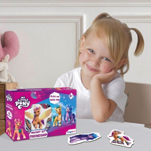Zestaw Magnesów My Little Pony Przyjaciele ME 5031-21 Marka niezdefiniowana Zestaw Magnesów My Little Pony Przyjaciele ME 5031-21 Marka niezdefiniowana
