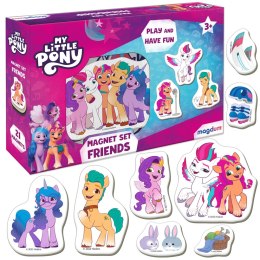 Zestaw Magnesów My Little Pony Przyjaciele ME 5031-22 Marka niezdefiniowana