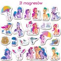 Zestaw Magnesów My Little Pony Przyjaciele ME 5031-22 Marka niezdefiniowana