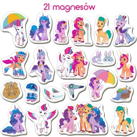 Zestaw Magnesów My Little Pony Przyjaciele ME 5031-22 Marka niezdefiniowana Zestaw Magnesów My Little Pony Przyjaciele ME 5031-22 Marka niezdefiniowana