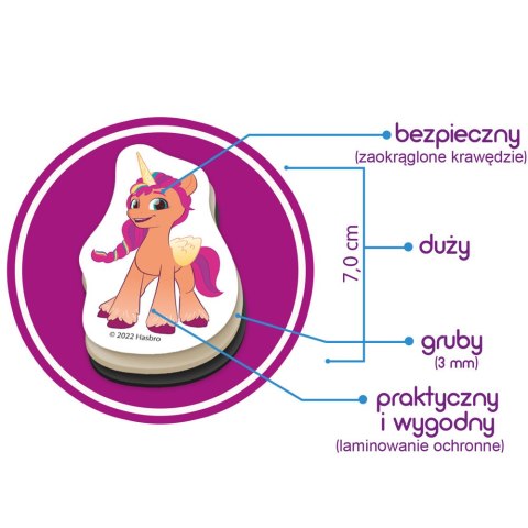 Zestaw Magnesów My Little Pony Przyjaciele ME 5031-22 Marka niezdefiniowana Zestaw Magnesów My Little Pony Przyjaciele ME 5031-22 Marka niezdefiniowana