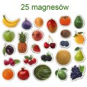 Zestaw Magnesów Owoce MV 6032-11 Marka niezdefiniowana