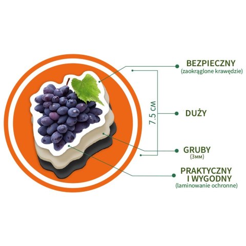 Zestaw Magnesów Owoce MV 6032-11 Marka niezdefiniowana Zestaw Magnesów Owoce MV 6032-11 Marka niezdefiniowana