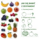 Zestaw Magnesów Owoce MV 6032-11 Marka niezdefiniowana