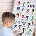 Zestaw Magnesów Piżdżamersi ME 5031-31 LEAN Toys