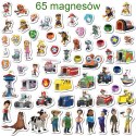 Zestaw Magnesów Psi Patrol ML4034-15 Marka niezdefiniowana
