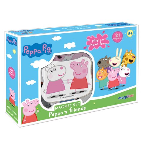 Zestaw Magnesów Świnka Peppa ME 5031-02 Marka niezdefiniowana Zestaw Magnesów Świnka Peppa ME 5031-02 Marka niezdefiniowana