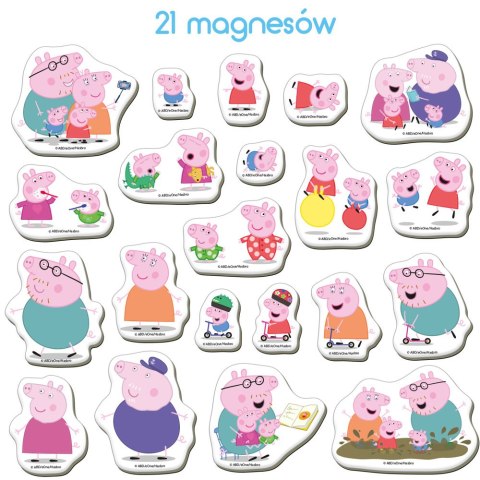 Zestaw Magnesów Świnka Peppa Rodzina ME 5031-04 Marka niezdefiniowana Zestaw Magnesów Świnka Peppa Rodzina ME 5031-04 Marka niezdefiniowana