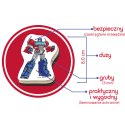 Zestaw Magnesów Transformers ME 5031-41 Marka niezdefiniowana