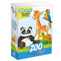Zestaw Magnesów Wesołe Zoo MV 6032-01 Marka niezdefiniowana