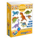 Zestaw Magnesów Wielkie Dinozaury MV 6032-06 Marka niezdefiniowana