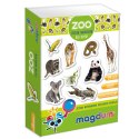 Zestaw Magnesów Zoo MV 6032-02 Marka niezdefiniowana