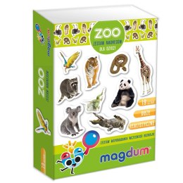 Zestaw Magnesów Zoo MV 6032-02 Marka niezdefiniowana