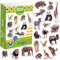 Zestaw Magnesów Zoo MV 6032-02 Marka niezdefiniowana