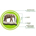 Zestaw Magnesów Zoo MV 6032-02 Marka niezdefiniowana