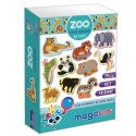 Zestaw Magnesów Zoo MV 6032-05 Marka niezdefiniowana