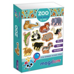 Zestaw Magnesów Zoo MV 6032-05 Marka niezdefiniowana