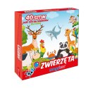 Zestaw Magnesów Zwierzęta 40 sztuk MV 6032-41 Marka niezdefiniowana