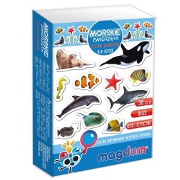 Zestaw Magnesów Zwierzęta Morskie MV 6032-18 Marka niezdefiniowana