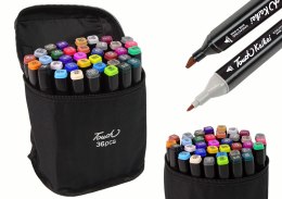 Zestaw Pisaków Markerów Touch PRO 36 SZT Torba Markery Alkoholowe LEAN