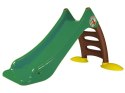Zjeżdżalnia Ogrodowa z Drabinką dla Dzieci 424 zielono-brązowa Dorex Zjeżdżalnia Ogrodowa z Drabinką dla Dzieci 424 zielono-brązowa Dorex