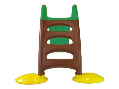 Zjeżdżalnia Ogrodowa z Drabinką dla Dzieci 424 zielono-brązowa Dorex Zjeżdżalnia Ogrodowa z Drabinką dla Dzieci 424 zielono-brązowa Dorex