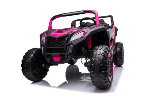 Auto Na Akumulator A032 24V14Ah EVA Różowe LEAN CARS