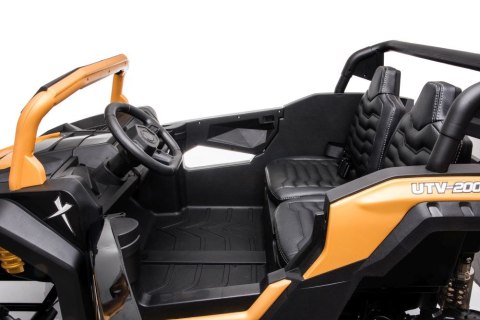 Auto Na Akumulator A032 24V14Ah EVA Złote LEAN CARS