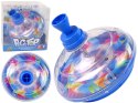 Bączek Do Kręcenia Zabawka Kolory Diody LED Muzyka LEAN Toys