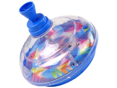 Bączek Do Kręcenia Zabawka Kolory Diody LED Muzyka LEAN Toys Bączek Do Kręcenia Zabawka Kolory Diody LED Muzyka LEAN Toys